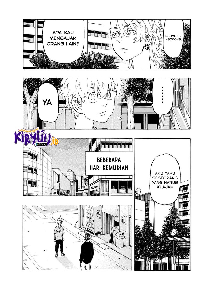 Tokyo卍Revengers Chapter 240 Gambar 10